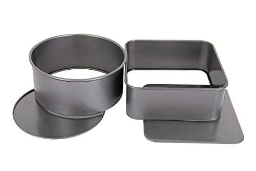 8.4 inch deep Cake tin