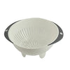 Plastic Colander Fruit Washing Basket/ Food Strainer