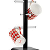 Set of Mug Tree Stand and Linear Kitchen Towel Holder| Storage Accessories