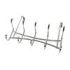 Overdoor Coat Hangers  /Heavy Duty Chrome Metal Hooks