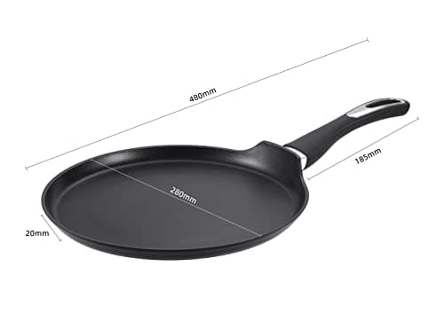 Forged Aluminium Grill Pan, Non-Stick Griddle