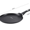 Forged Aluminium Grill Pan, Non-Stick Griddle