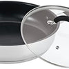 24cm Non-Stick Deep Frying Pan