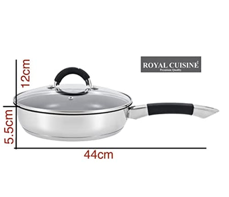 24cm Non-Stick Deep Frying Pan