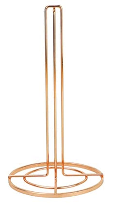 Accents Kitchen Roll Holder and Mug Tree Set - Rose
