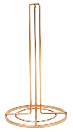Accents Kitchen Roll Holder and Mug Tree Set - Rose