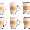 Royal Cuisine Set of 6 Glass Cups 295ml