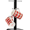 Set of Mug Tree Stand and Linear Kitchen Towel Holder| Storage Accessories