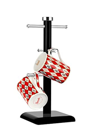 Set of Mug Tree Stand and Linear Kitchen Towel Holder| Storage Accessories