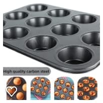 12 Cups Muffin Tray