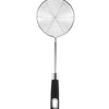 Royal Cuisine Stainless Steel Wire Spider Skimmer fine mesh Spiral Strainer for Chicken/Pasta Heat Resistant Handle Kitchen Cooking Utensils