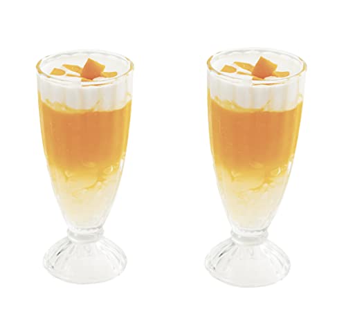 Set of 2 Premium 360ml Milkshake Glasses | Milkshake Glassware