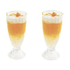 Set of 2 Premium 360ml Milkshake Glasses | Milkshake Glassware