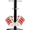 Set of Mug Tree Stand and Linear Kitchen Towel Holder| Storage Accessories