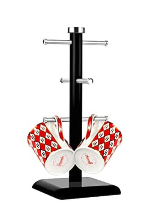 Set of Mug Tree Stand and Linear Kitchen Towel Holder| Storage Accessories