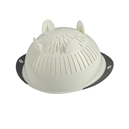 Plastic Colander Fruit Washing Basket/ Food Strainer