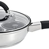 20cm Stainless Steel Egg Poacher Pan and Lid