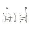 Overdoor Coat Hangers  /Heavy Duty Chrome Metal Hooks