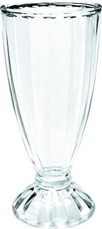 Set of 2 Premium 360ml Milkshake Glasses | Milkshake Glassware