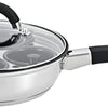 20cm Stainless Steel Egg Poacher Pan and Lid