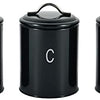 3pc Food Storage Jars/Canister set