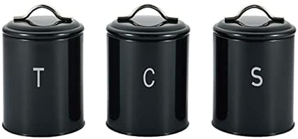 3pc Food Storage Jars/Canister set