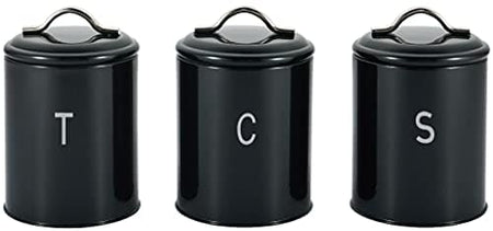 3pc Food Storage Jars/Canister set