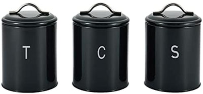 3pc Food Storage Jars/Canister set