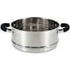 22cm 3-Tier Stainless Steel Steamer