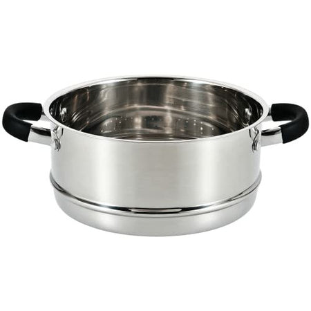 22cm 3-Tier Stainless Steel Steamer
