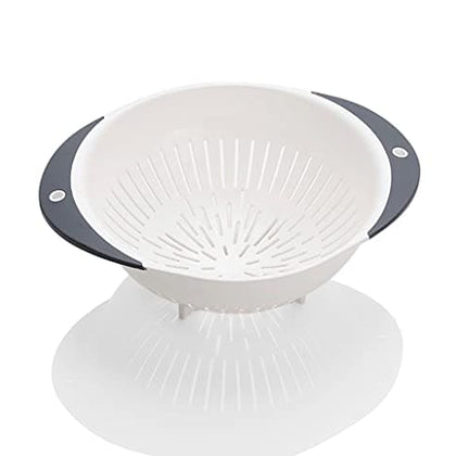 Plastic Colander Fruit Washing Basket/ Food Strainer