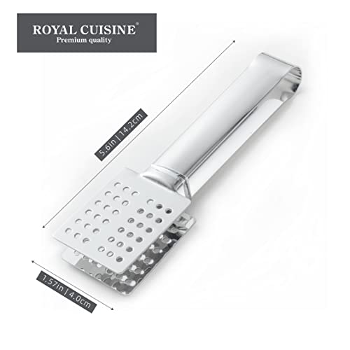 Royal Cuisine Set of Stainless Steel Fish Slicer Slotted Turner/Spatul