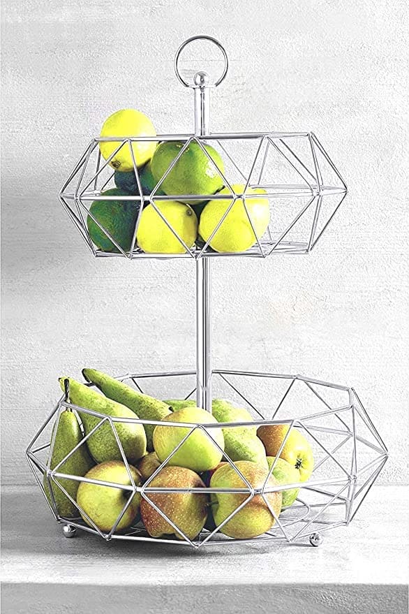 2 Tier Fruit Basket