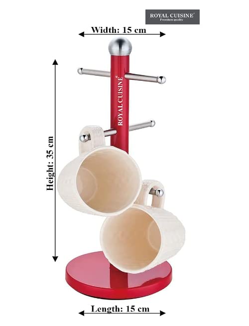 Mug Hanger Stand with 6 Hooks