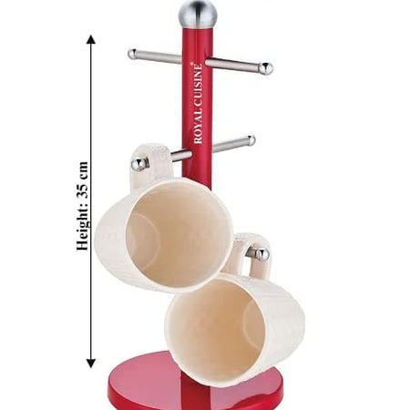 Mug Hanger Stand with 6 Hooks