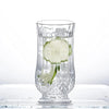 Set of 6 Highball Tall Drink Glasses 350ml Dishwasher Freezer Microwave Safe