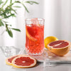 Set of 6 Highball Tall Drink Glasses 350ml Dishwasher Freezer Microwave Safe
