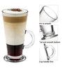 Latte Glasses Coffee Cups Set of 4 ( 270ml)