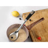 Stainless Steel Cooking Spoon with Soft Grip Handle