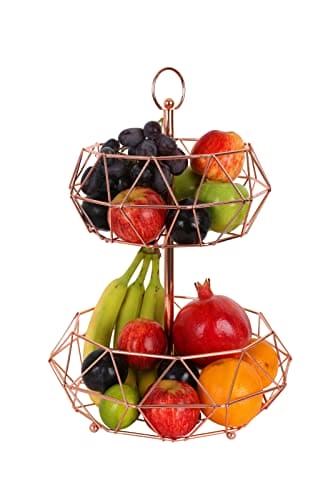 2 Tier Fruit Basket