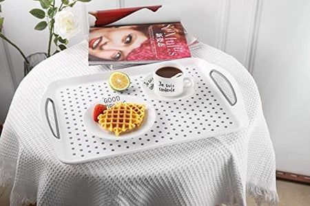 Anti-Slip Food Serving Tray
