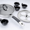 20cm Stainless Steel Egg Poacher Pan and Lid