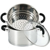 22cm 3-Tier Stainless Steel Steamer