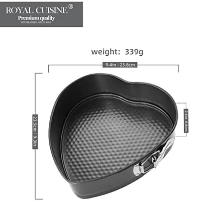 24cm Heart Shape Cake Tin