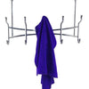 Overdoor Coat Hangers  /Heavy Duty Chrome Metal Hooks