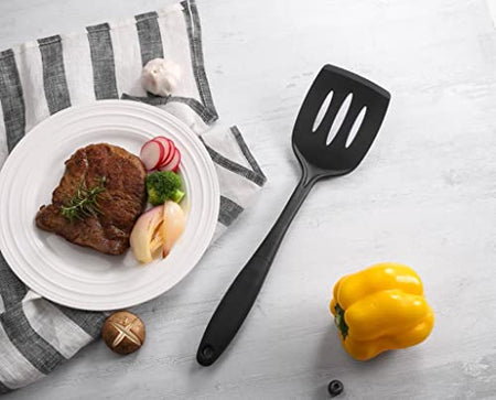 Fish Slice/Slotted Turner with Comfort Grip Handle
