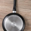 Royal Cuisine Non-Stick Aluminium Frying pan Glass lid Saute'Pans with Heat Resistant Handle Egg Omelette Pan for Induction Hob