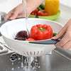 Plastic Colander Fruit Washing Basket/ Food Strainer