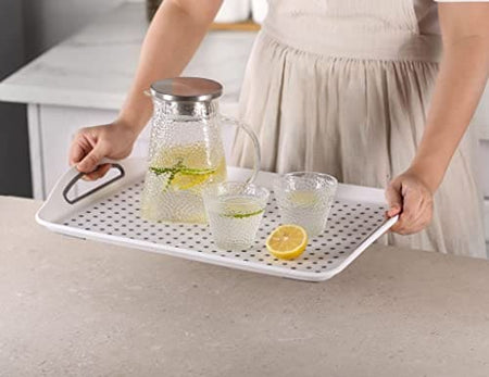 Anti-Slip Food Serving Tray