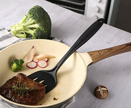 Fish Slice/Slotted Turner with Comfort Grip Handle